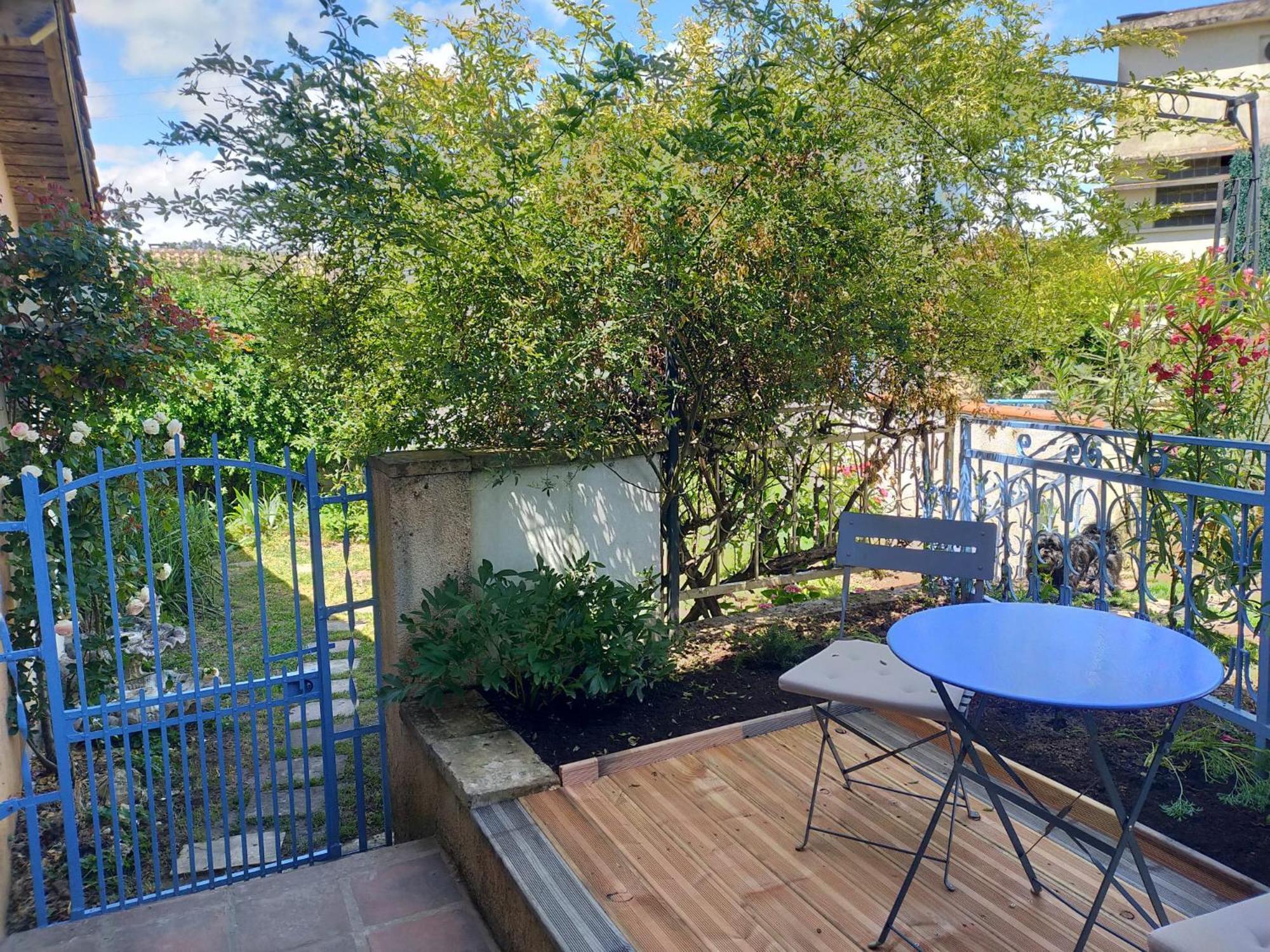 Studio La Roseraie Avec Jardin Privatif Proche Centre Ville Moissac Exterior photo